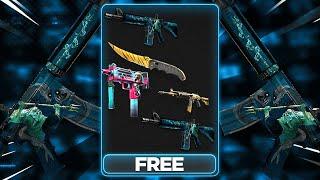 EVERY DAY OPEN FREE CASES ON HELLCASE!