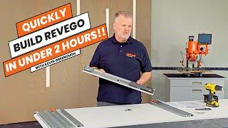 How to Design and Install Blum Pocket Door System REVEGO from Scratch | Step-by-Step Guide