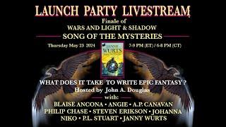 Song of the Mysteries Livestream - Epic Fantasy Discussion and Celebration