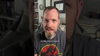 On the “objective standard of God’s word”