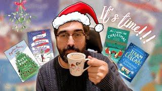  libros NAVIDEÑOS COZY y acogedores para no convertirnos en un f**king grinch.  ¡feliz navidad!