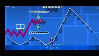wave level!!! extreme demon layout showcase!!! Geometry Dash!!!!