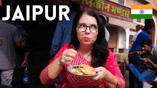 I Fell in Love  in JAIPUR    Indian Street Food