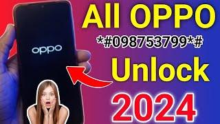 2024 Method:- All Oppo Reset Password How to fix forgot lockscreen Password Any Oppo Phone