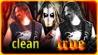 Black Metal Production - CLEAN vs TRVE