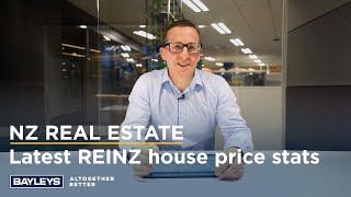 NZ housing market  |  First look at the latest REINZ house price data  |  June 2024