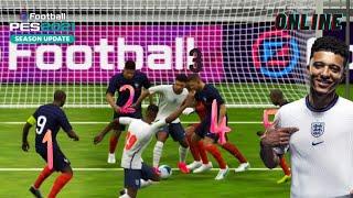 Combo Goal[ Nutmeg Back Heel  Chip ] by JADON SANCHO PES 2021 MOBILE NUTMEG BACK HEEL  #Shorts