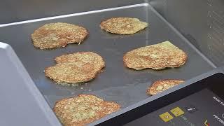 JIPA JUMP Potato pancakes prepared in multifunctional device  2024 EN