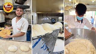 All the work that goes on in a bakery