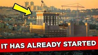 ISRAEL IS "SECRETLY" REBUILDING THE THIRD TEMPLE!