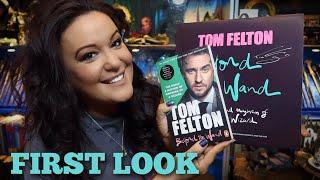 FIRST LOOK - TOM FELTON BEYOND THE WAND PAPERBACK & GIFT SURPRISE UNBOXING | VICTORIA MACLEAN