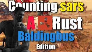 Counting SARS - a rust song Baldingbus edition