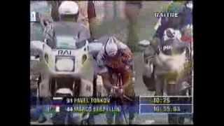 CICLISMO GIRO CRONO LUGANO 1998