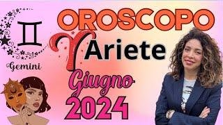 Oroscopo Ariete Giugno 2024 | ASTROLOGIA EVOLUTIVA | #oroscopo #astrologia