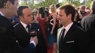 Ant and Dec on the BAFTA red carpet