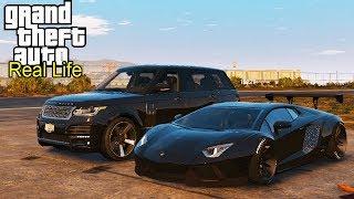 CINE CREDETI CA E MAI RAPID | RANGE ROVER VS LAMBORGHINI