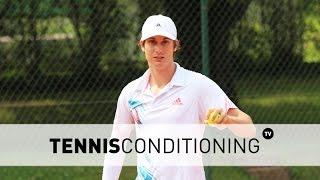 Improve Footwork & Precision: “2 for the Offense” Drill | Tennis Conditioning