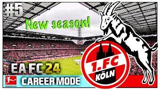 EA FC 24 | Bundesliga Career Mode | #5 | NEW SEASON, FOUR NEW SIGNINGS