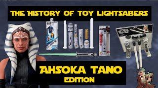 The History of Toy Lightsabers: Ahsoka Tano Edition