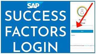 How To Login into SuccessFactors Account Online 2023?