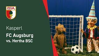 20/21 // Kasperl vor #FCABSC // "Ein bäriger Fußball-Nachmittag!"