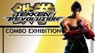 TEKKEN REVOLUTION - Jin Combo Exhibition