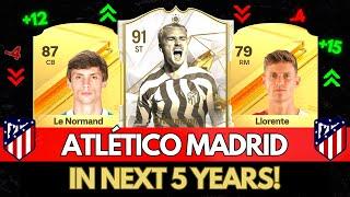 THIS IS HOW ATLÉTICO MADRID WILL LOOK LIKE IN 5 YEARS!!   |  ATLÉTICO MADRID IN NEXT 5 YEARS!