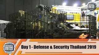 Defense Security Thailand 2019 Tri Service Asian Exhibition Bangkok Show Daily News Video live demo