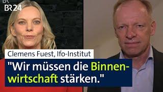 Kontrovers-Interview mit Clemens Fuest, Präsident ifo-Institut | Kontrovers | BR24