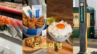 vlog | 나혼자 도쿄여행에서 가마쿠라,에노덴,슬램덩크 스팟,벚꽃찾아 나카메구로,인생 나폴리탄,sidewalk라떼,또간집 스즈케 딸기모찌,에쉐르,호시노커피