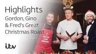 European Adventures | Gordon, Gino and Fred's Great Christmas Roast | ITV