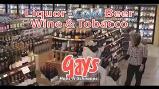 Gays Hops n Schnapps Commercial