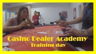 Casino Dealer Academy - Training day