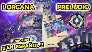  POR FIN LORCANA EN ESPAÑOL - PRELUDIO