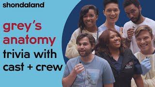 On Set: Grey’s Anatomy Trivia With Cast and Crew | Shondaland