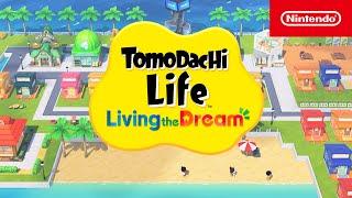 Tomodachi Life: Living the Dream comes to Nintendo Switch in 2026!