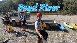 Boyd River - From Dalmorton