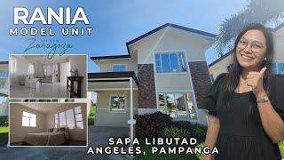 Rania Model Unit of Solana Zaragoza Pampanga | Angeles City |Two-Storey 4 Bedrooms | Full House Tour