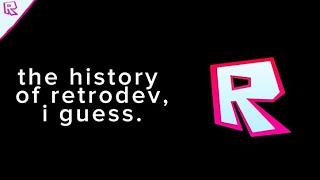 the history of retrodev, i guess.