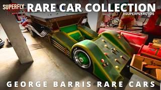 Super Rare George Barris Custom Cars Collection