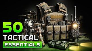 50 Tactical Essentials For Military & Law Enforcement