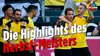 Joker-Paco, Tormaschine-Reus, Götze-Comeback | Highlights Borussia Dortmund | Best of Hinrunde