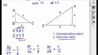 MPM2D - Trigonometry - Congruent & Similar Triangles