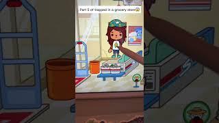 TRAPPED IN THE GROCERY STORE||*WITH VOICE*|| Toca boca roleplay