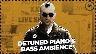 Great Detuned Piano and Bass Ambience | with Taxi Driver Stills from Film Shots | Art Mark Media