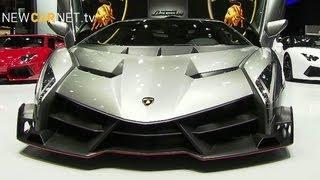 Geneva 2013 : Lamborghini Veneno