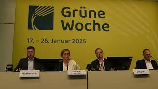 Grüne Woche 2025 Es ist 5 vor 12 im Pflanzenbau