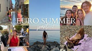 EURO SUMMER part 2: Driving down the coast of Croatia with Donavan, Caroline, and Stephen!