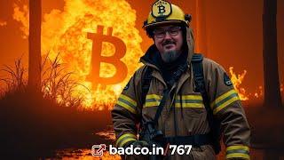 EP 767  Crypto Markets on Fire.  Who will Stop the Burn?