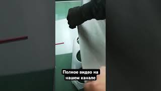 Восстанавливаем поцарапанный пластик на авто с помощью автопленки #fordmustang #своимируками